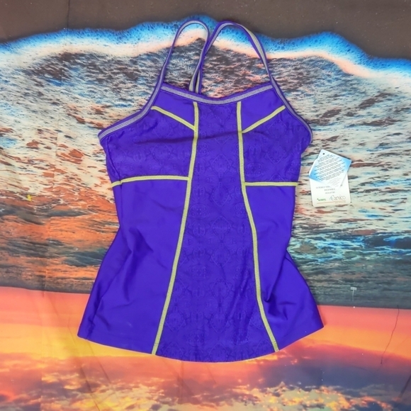 Athleta women's tankini top size XS - Picture 1 of 3